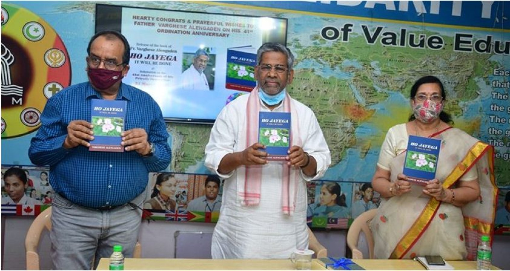 I have found Fr. Varghese a person of values which was evident in every aspect of his life.